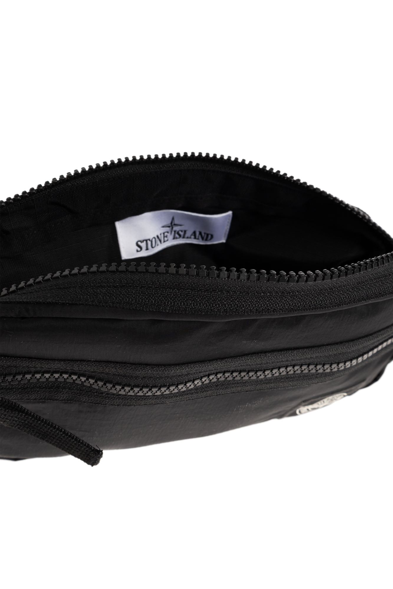 Black Belt bag with logo Stone Island - Vitkac Northern Ireland